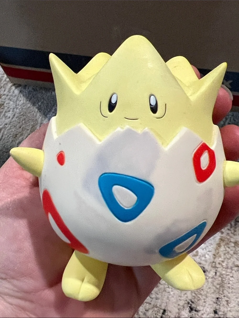 Vintage 1998 TOMY Pokémon Togepi 4